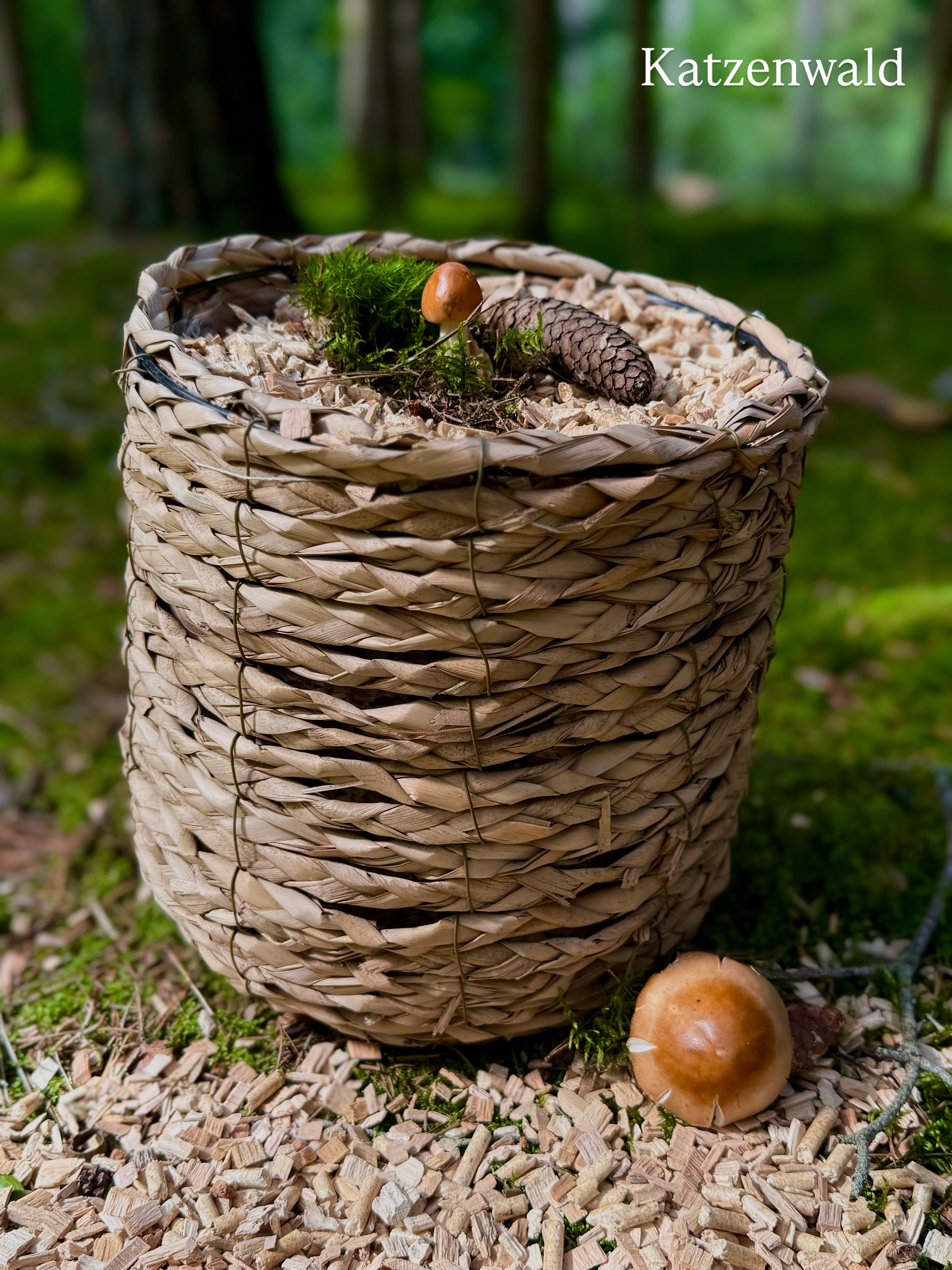 Katzenwald Waldluft Naturstreu Pellets Plus