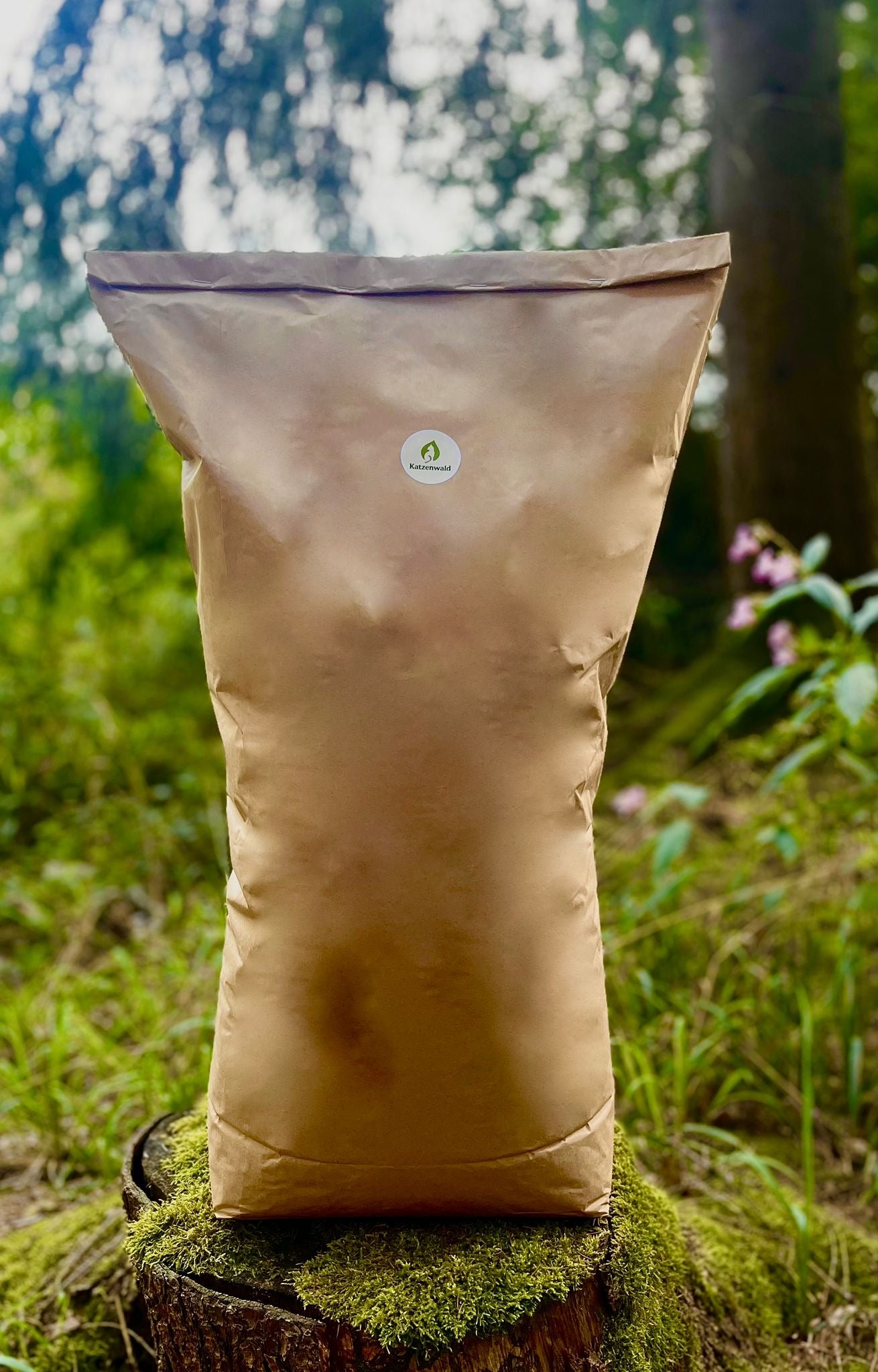 Katzenwald Waldluft Naturstreu Pellets Plus