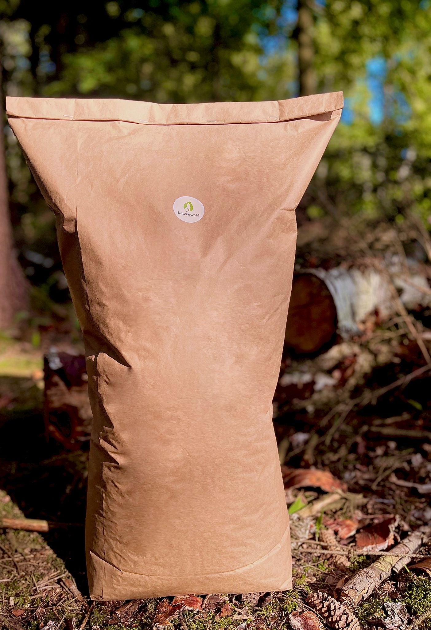 Katzenwald Waldluft Naturstreu XL